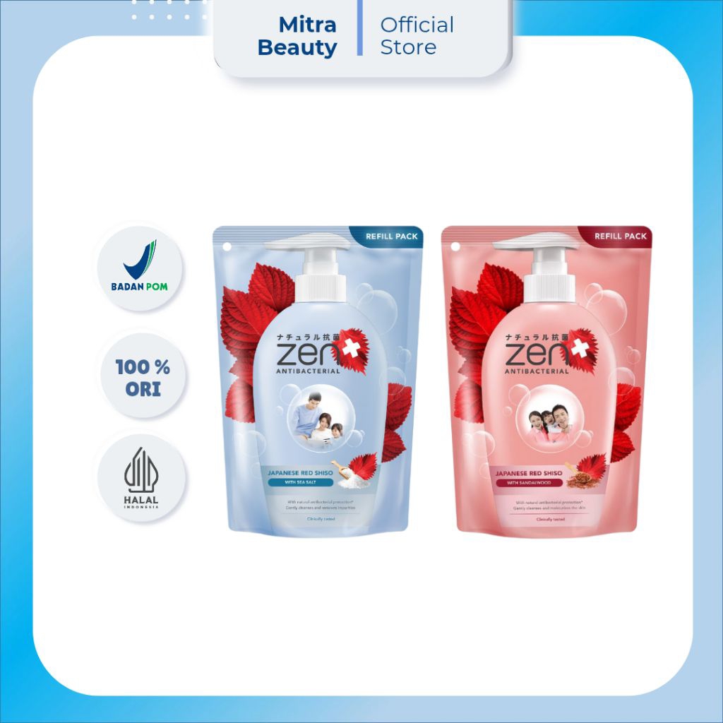 ZEN Sabun Cair Refill 400ml