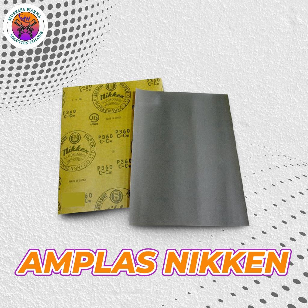 Amplas - Nikken