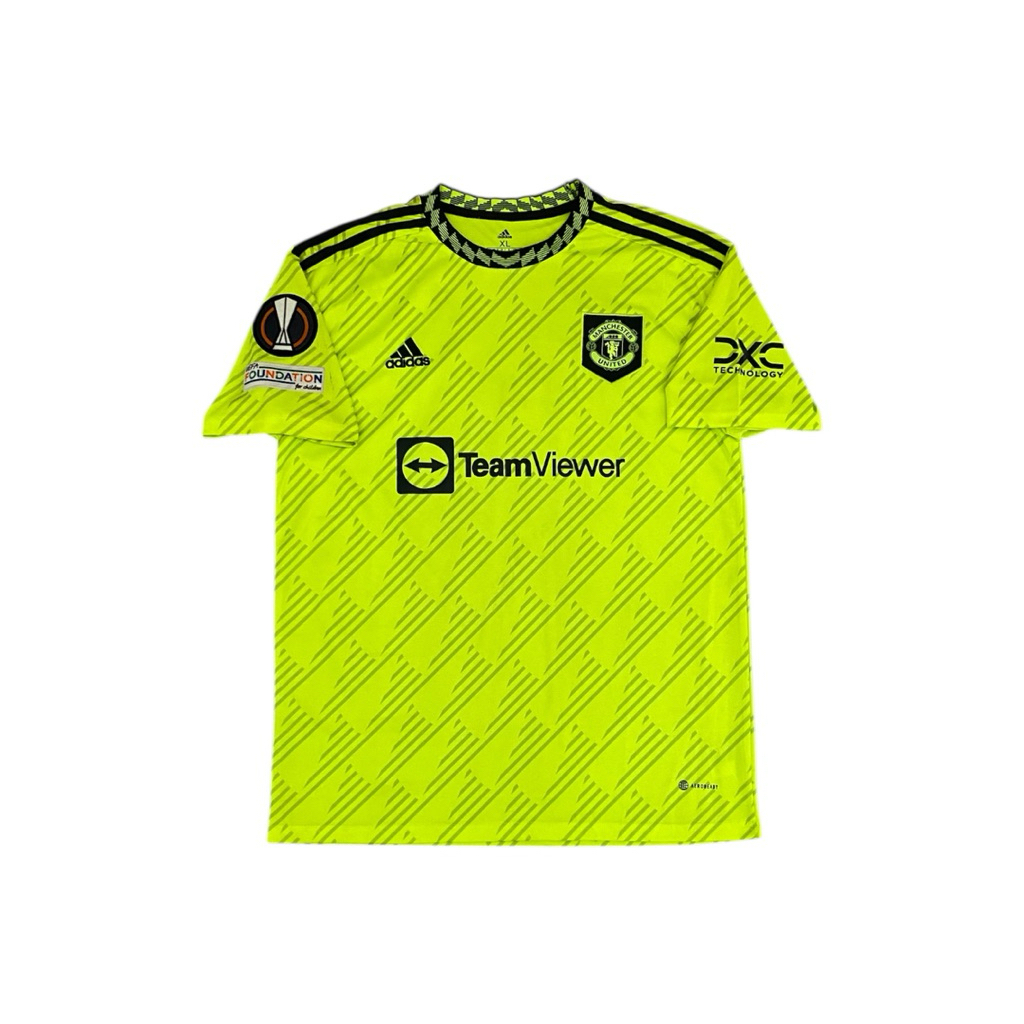 Jersey Manchester United 2022 Ronaldo Full Patch European League