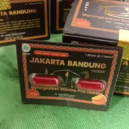 Herbal Kapsul dari jakarta ke bandung