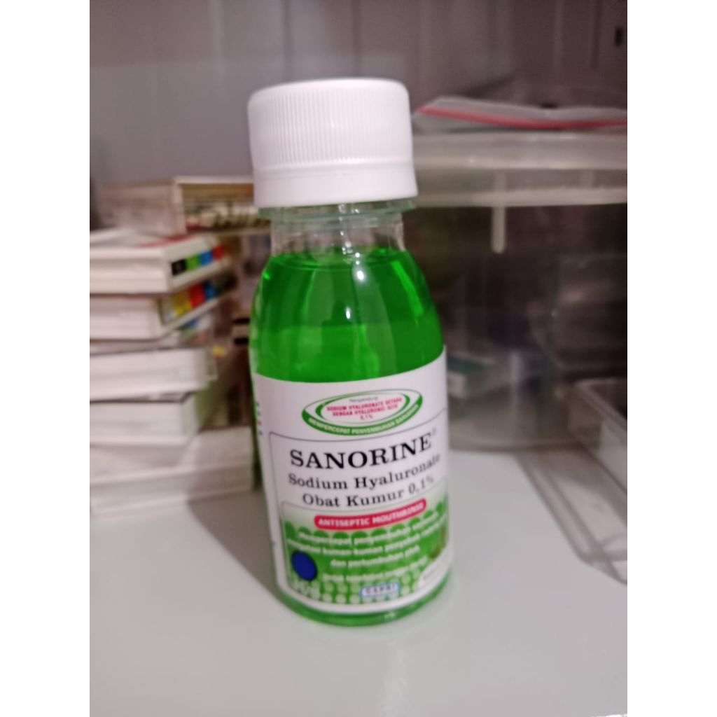 Sanorine Obat Kumur