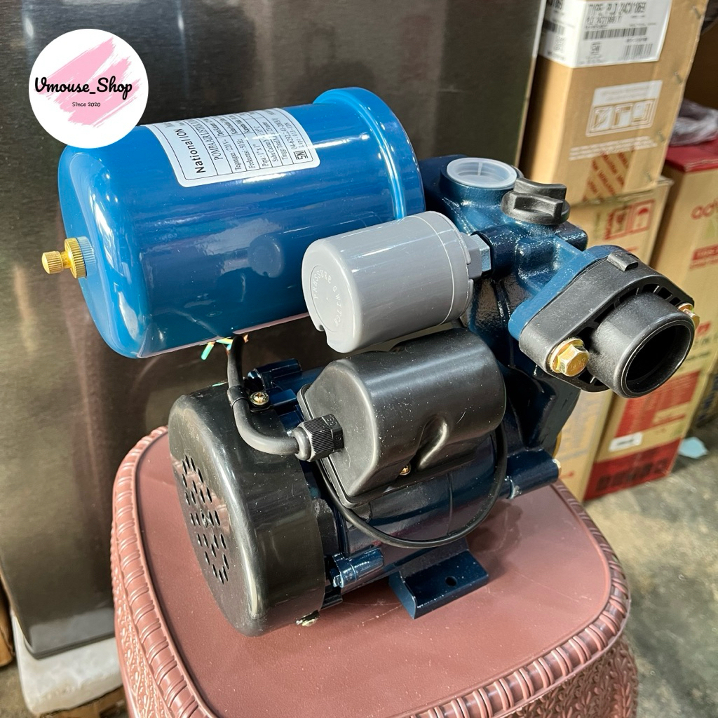 POMPA AIR NATIONAL OTOMATIS GP 125A - POMPA AIR OTOMATIS NATIONAL 125A - POMPA NATIONAL OTOMATIS 125