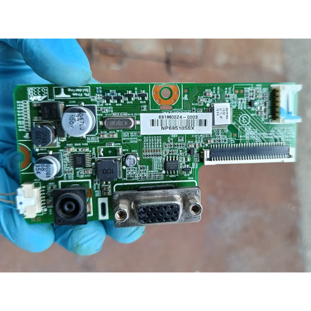 Mainboard Monitor LG / 20MP48A Normal Copotan