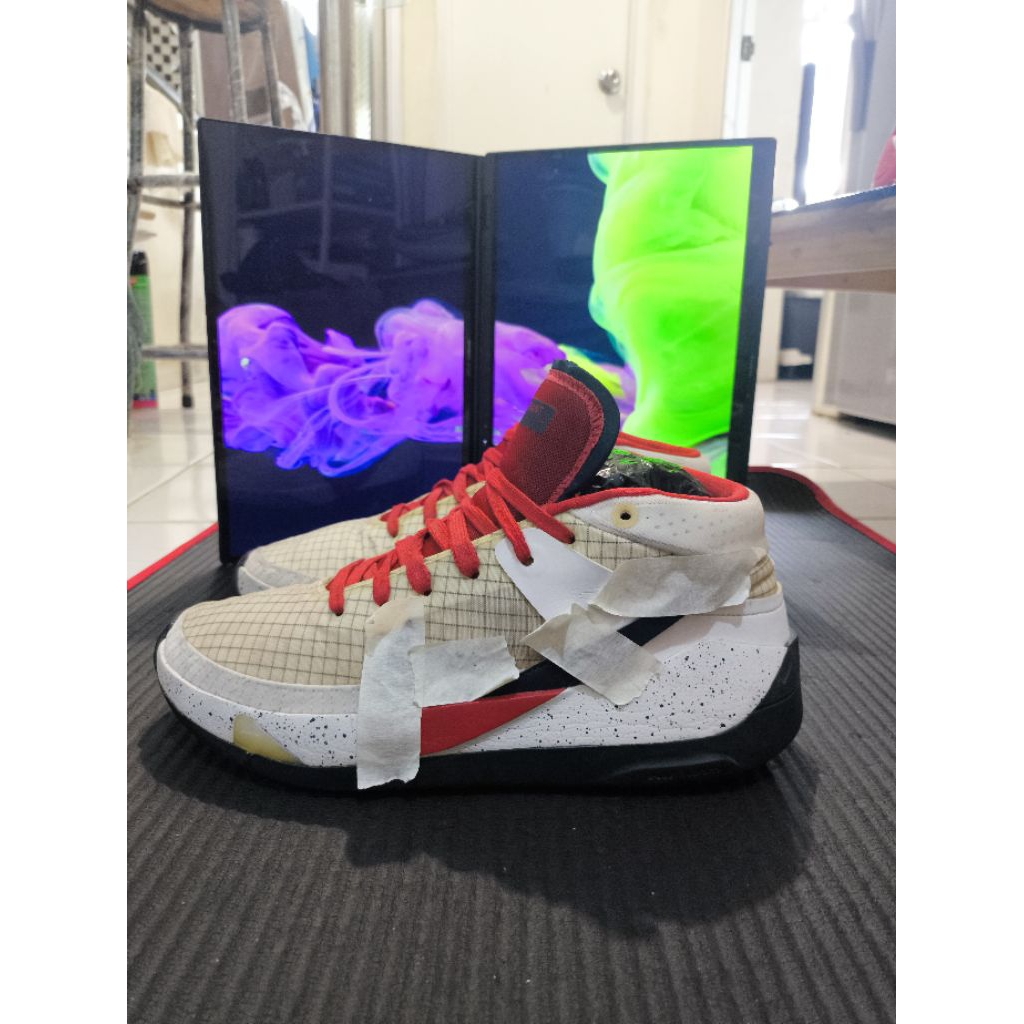 Sepatu Basket Casual Volley KD 13 Size 42 Good Condition