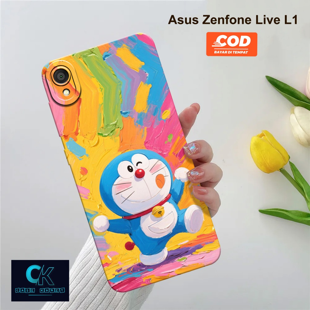 Case Asus Zenfone Live L1 Terbaru - Fashion Case Kartun Lucu - Case Karet - Casing Hp Asus Zenfone L