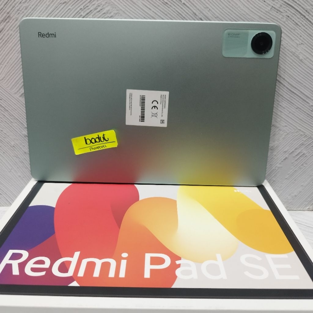 REDMI PAD SE 11inch 4/128GB TAB SECOND BEKAS FULLSET