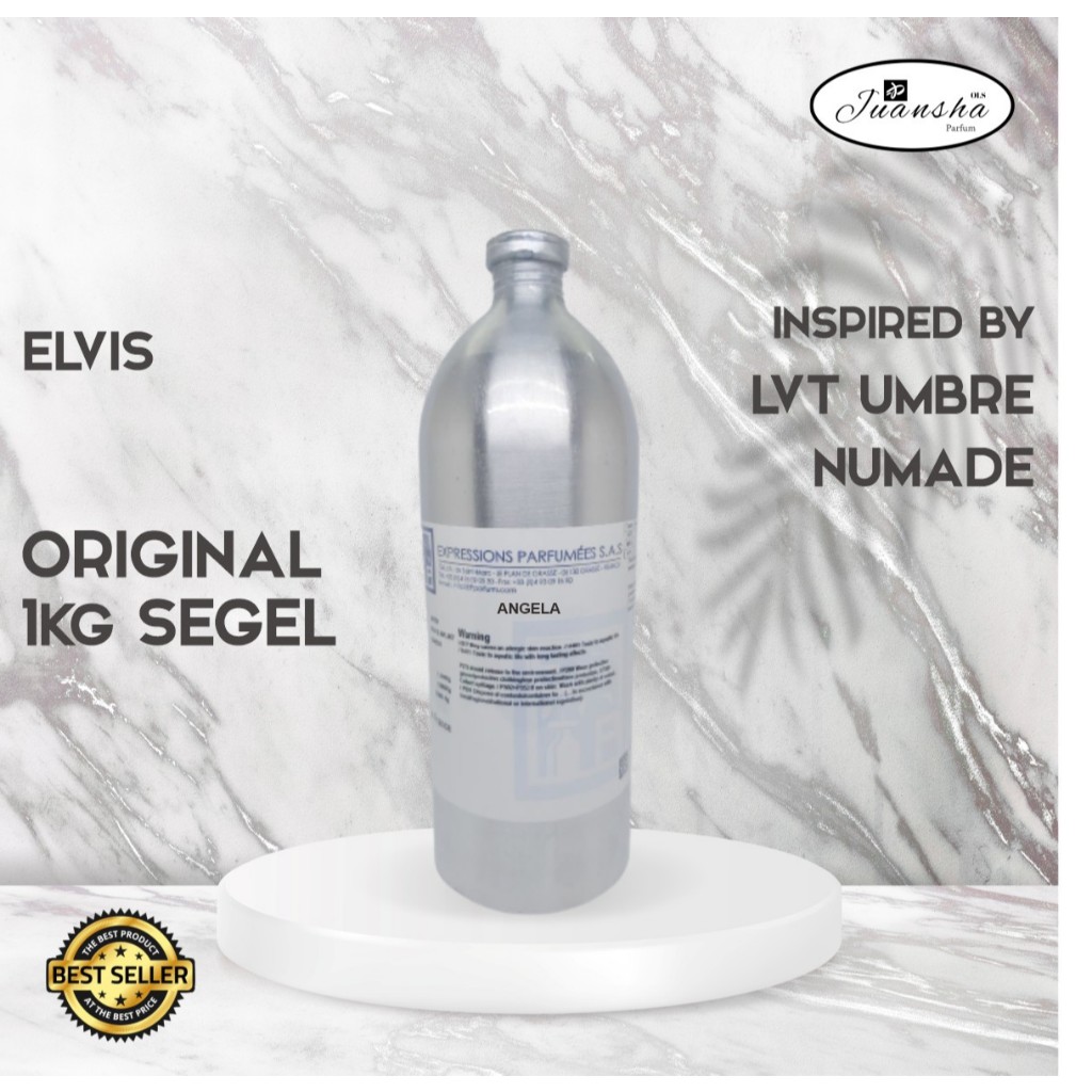 BIBIT PARFUM MURNI ELVIS | EP 1KG SEGEL
