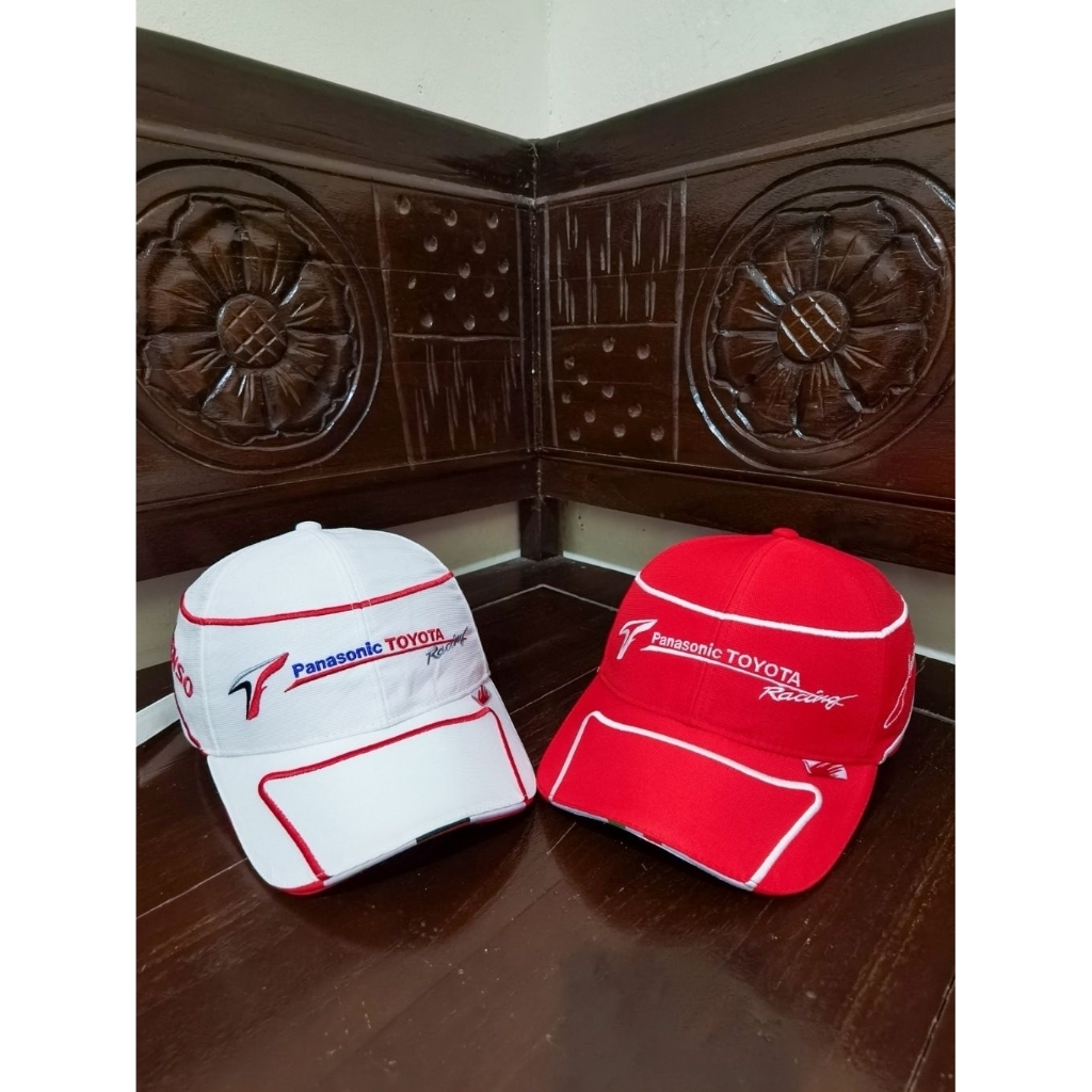 topi panasonic toyota racing F1 #9 & #10 couple