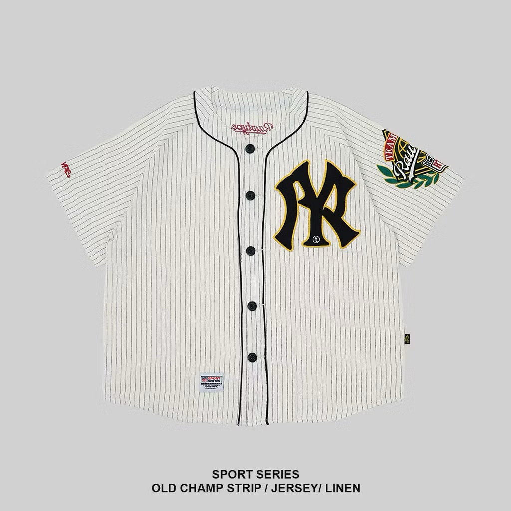 100% Original - Rawtype Riot - Old Champ Jersey Strip