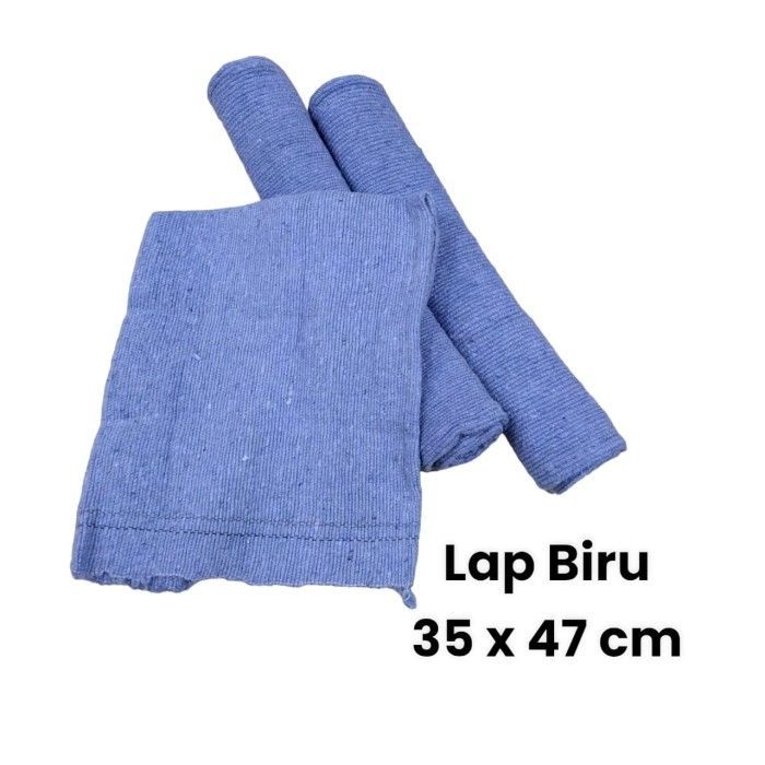Kain Lap Pel Lantai Pel Lantai Lap Pel Biru