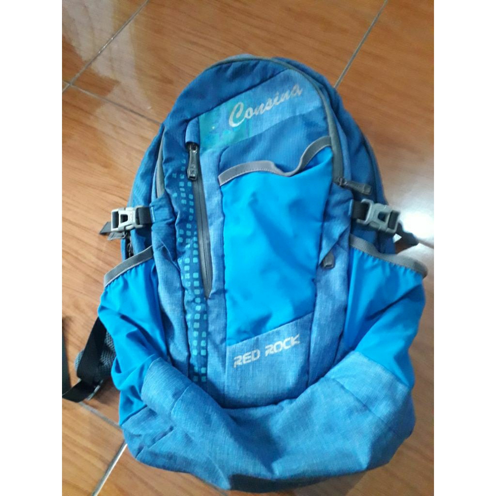 TAS CONSINA RED ROCK BIRU SECOND