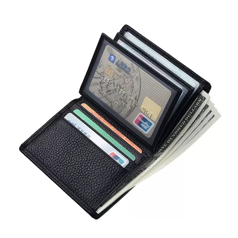 Dompet Uang Kartu Deaboler 8681 Kulit Asli Kilat Keren Card Holder Wallet For Man / Woman