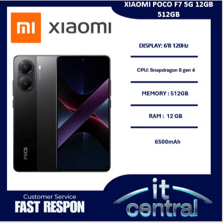 XIAOMI POCO F7 5G 12GB 512GB