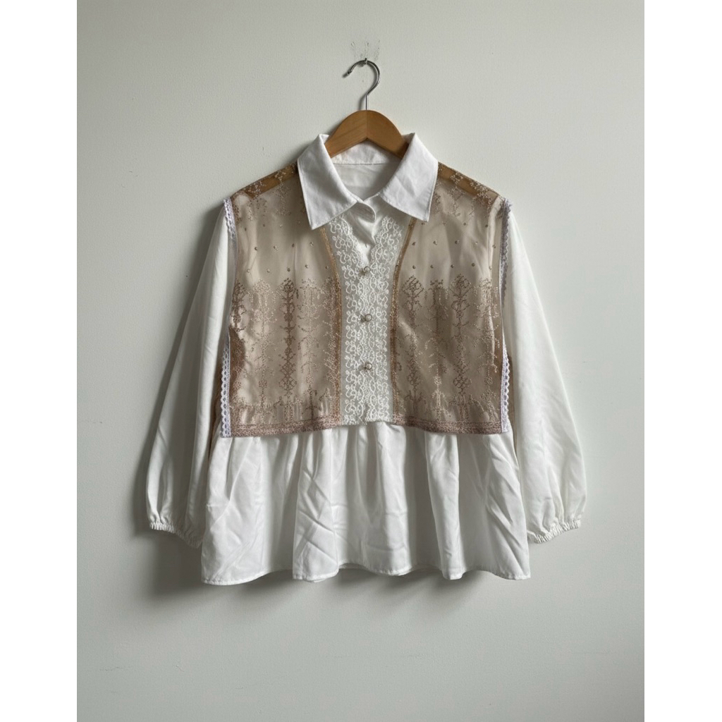 Shirt + Vest renda