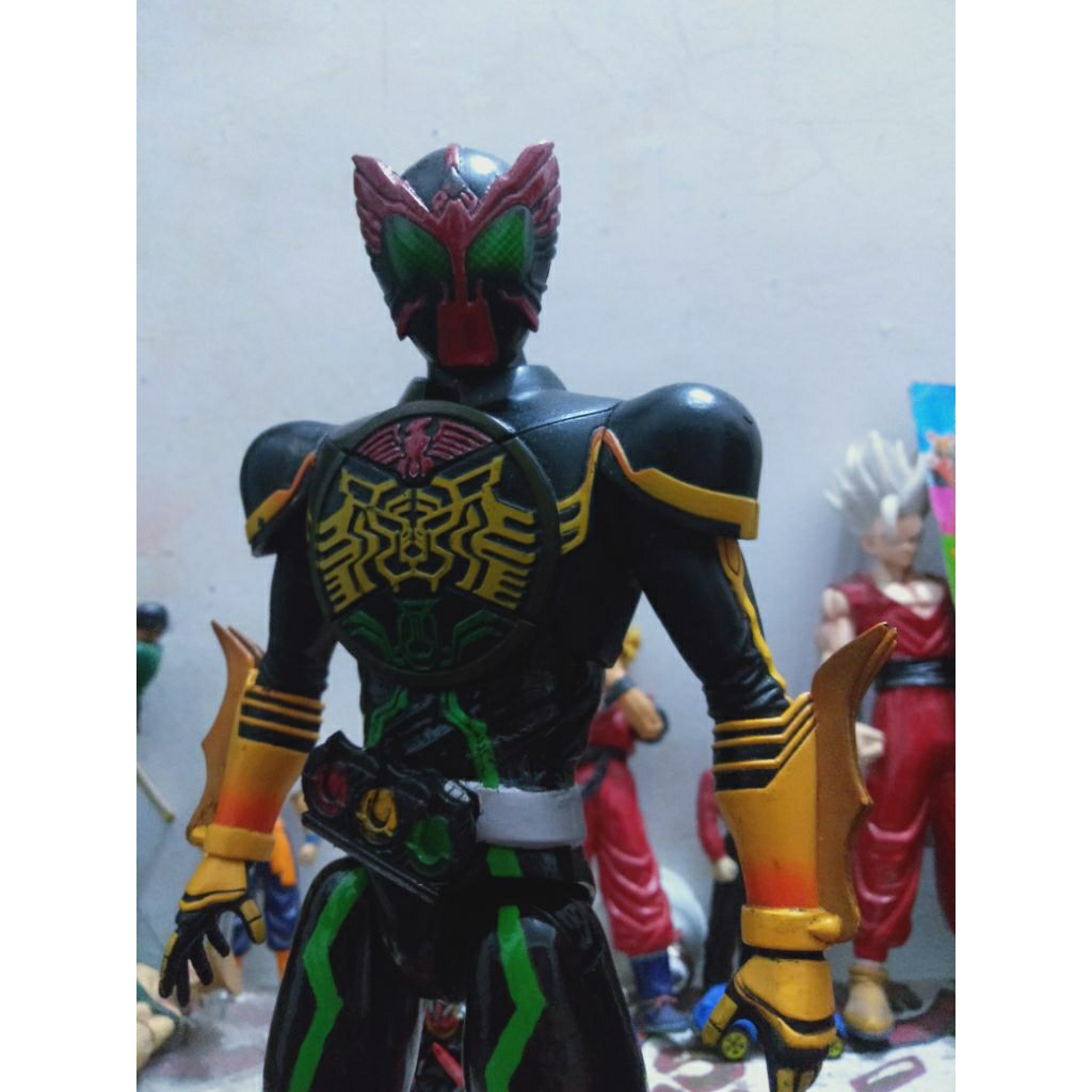 Action figure Kamen Rider OOO vintage custom repaint