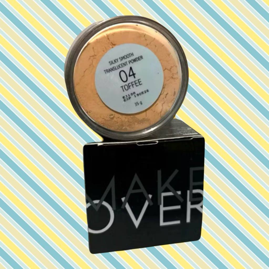 PRELOVED BEDAK MAKEOVER SILKY SMOOTH TRANSLUCENT POWDER (SHADE 04 TOFFEE)