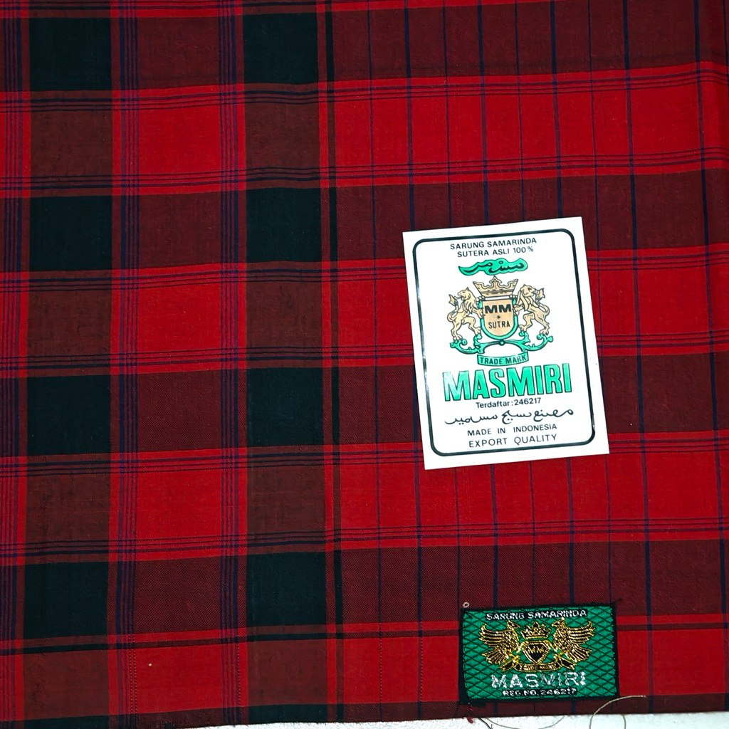 sarung masmiri sarung jadul (bukan sarung pl preloved)