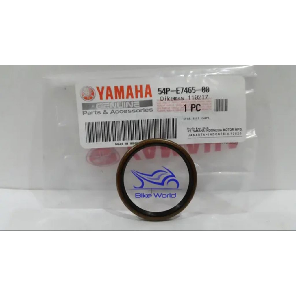 Seal + Oring Pully Belakang Mio J 54P-E7465-00, 54P-E7465-10 Yamaha Genuine Parts