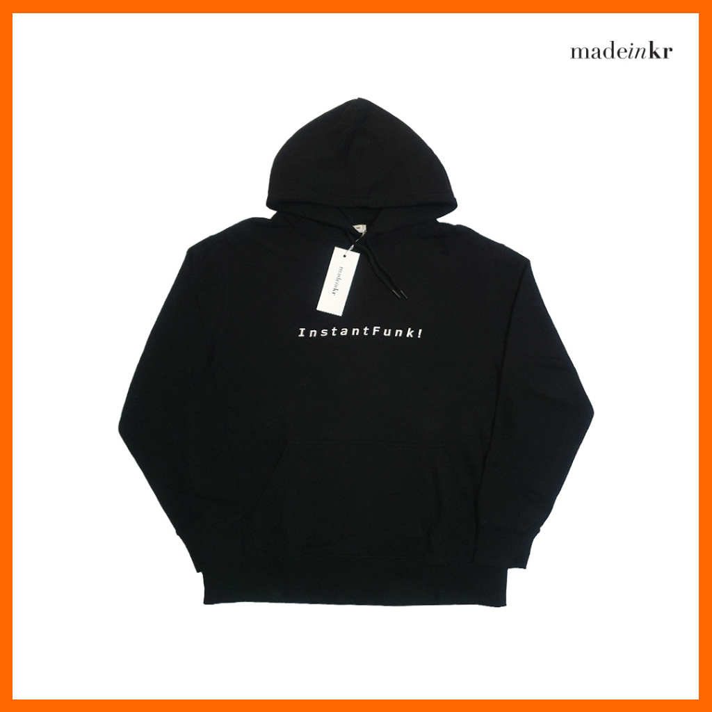 Instantfunk Instant Love Embroidered Logo Hoodie