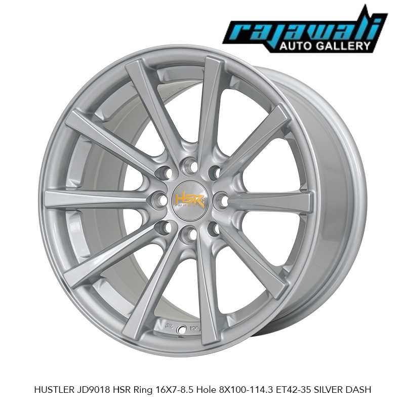 VELG LEBAR BELANG RING 16 TIPE HUSTLER HSR BUAT MOBIL KIJANG MOBILIO FREED SWIFT JAZZ YARIS DLL