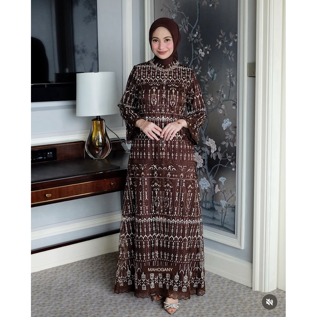 Peony Dress by Sarah The Label