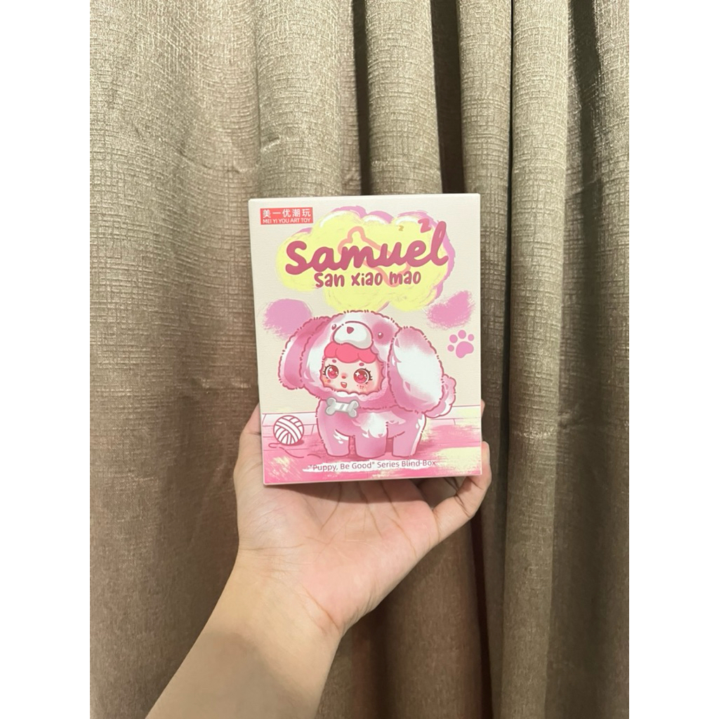 Blindbox Samuel Puppy (Sealed)