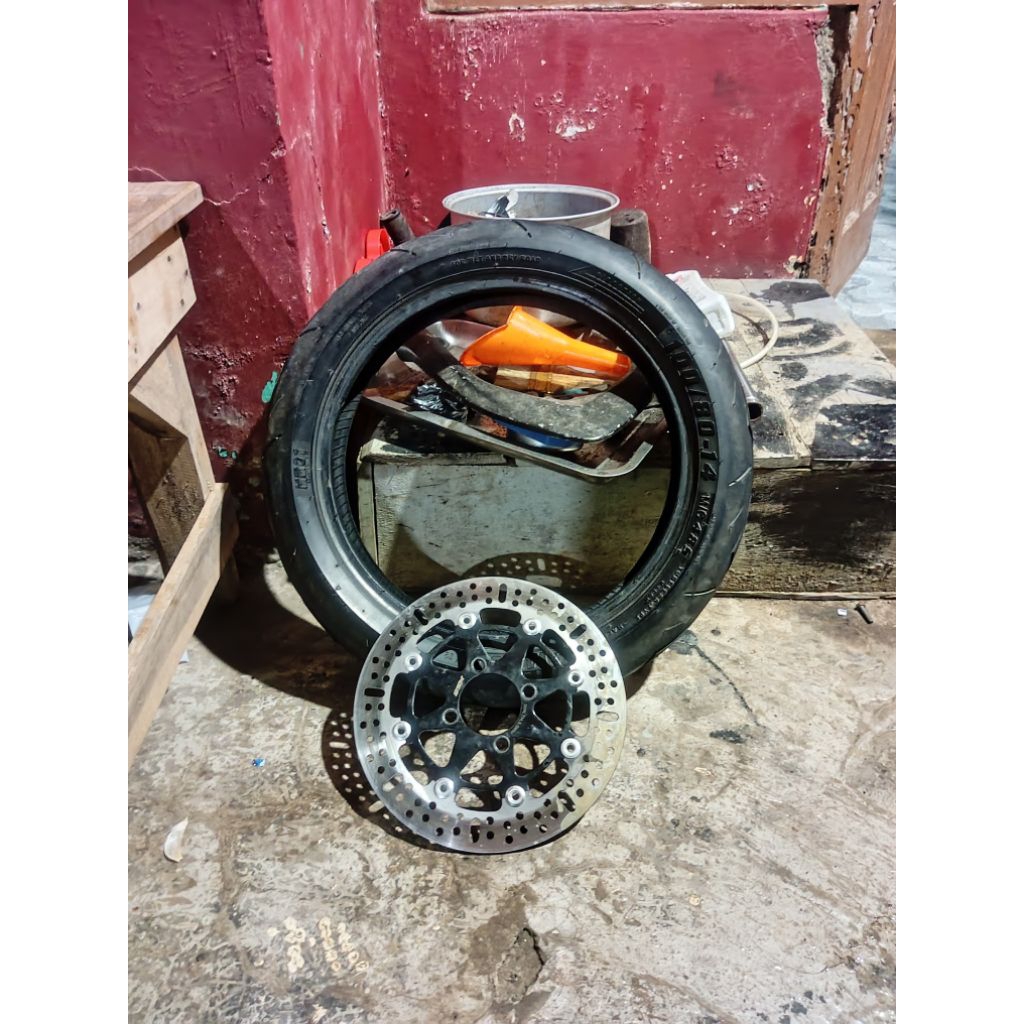 BAN MIZZLE MR 01 UKURAN 100/80