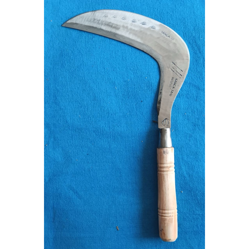 Arit rumput bahan baja isen asli wonosobo super