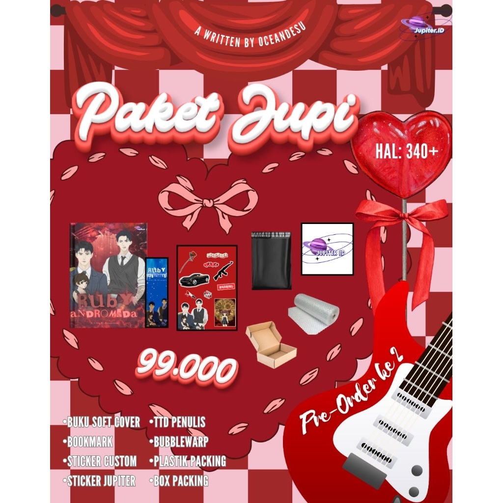 NOVEL RUBY ANDROMEDA 1 BY oceandesu