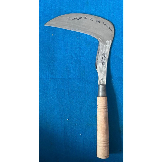 arit rumput bahan baja isen asli wonosobo model siku