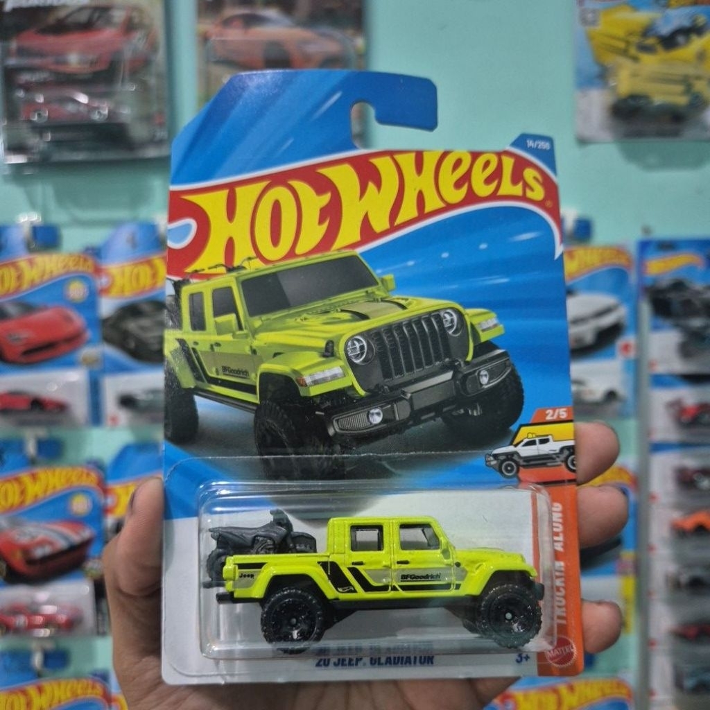 HOT WHEELS JEEP GLADIATOR