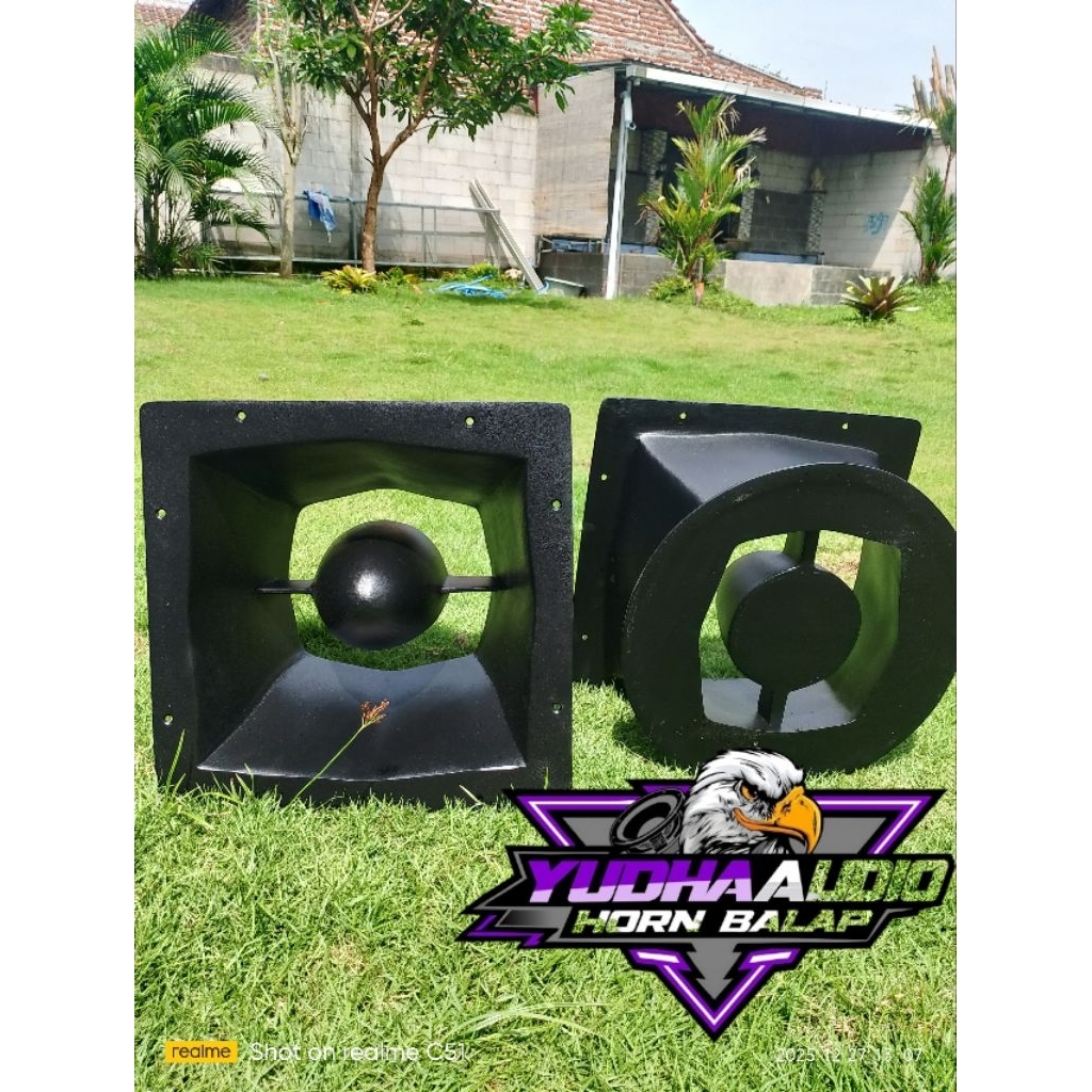 HORN MIDEL 12INC UK 32x32 bahan diral
