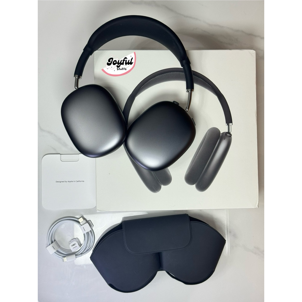 Preloved Airpods Max Space Grey Gen 1