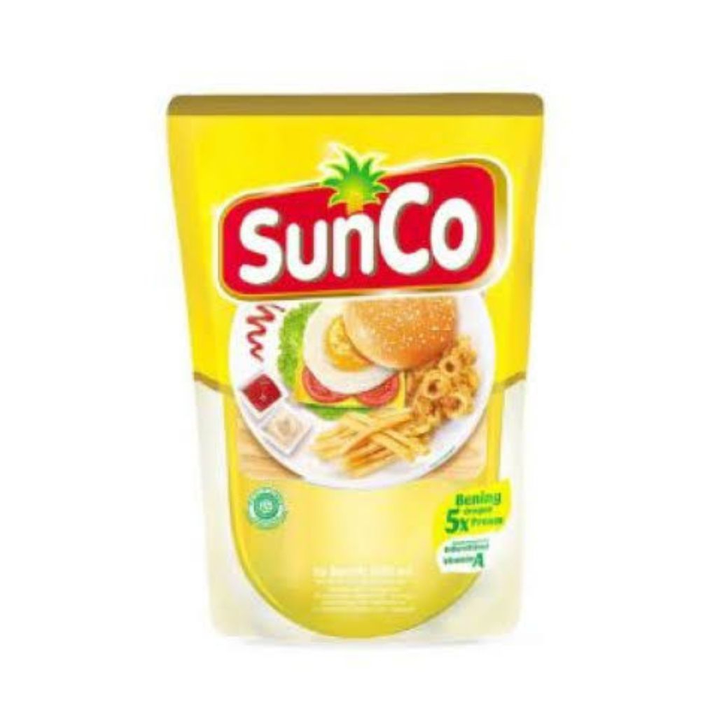 Sunco 2 Liter Minyak jernih gurih