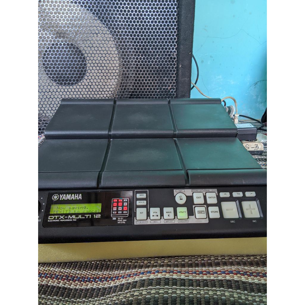 Yamaha DTX-multi 12 second (baca dekripsi)