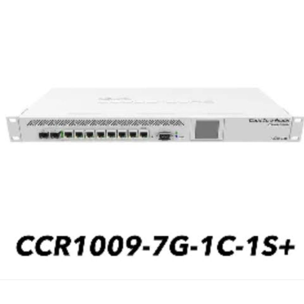 CCR1009-7G-1C-1s+ BEKAS