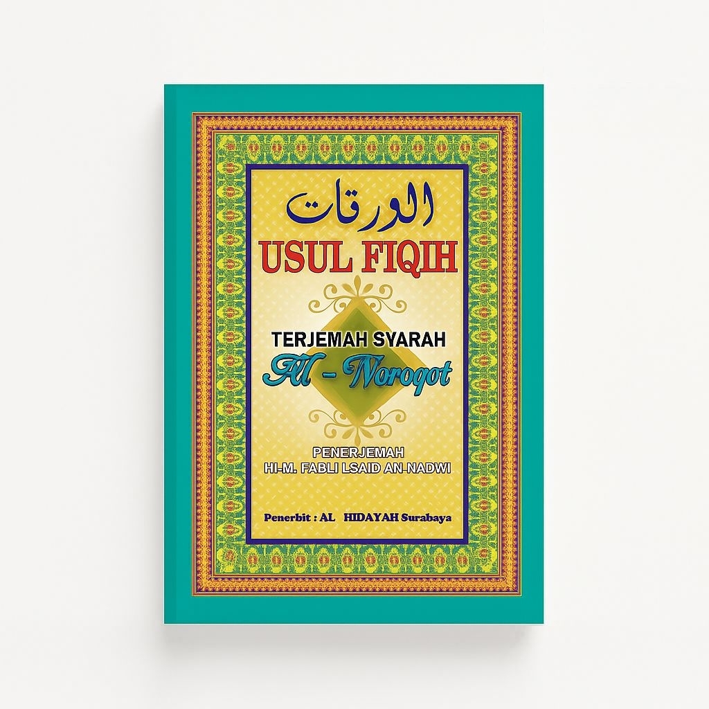 Terjemah Waroqot Indonesia Terjemah Usul Fiqih Waroqot