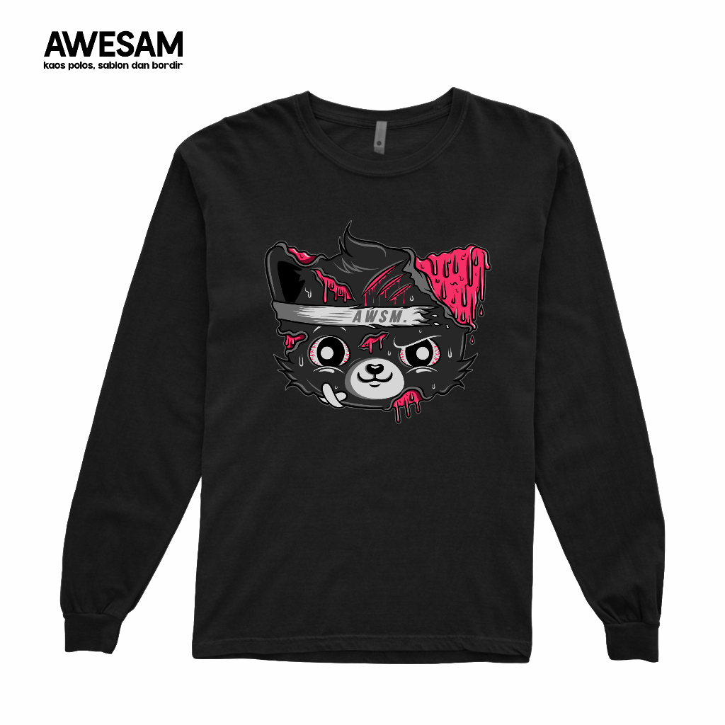 [ TERBARU ] KAOS SABLON AWESAM DISTRO - 001