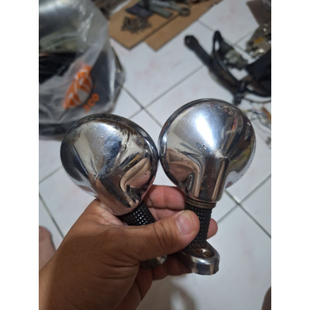 cangkang sen sein reting cover sen honda gl100 gl125 original seken