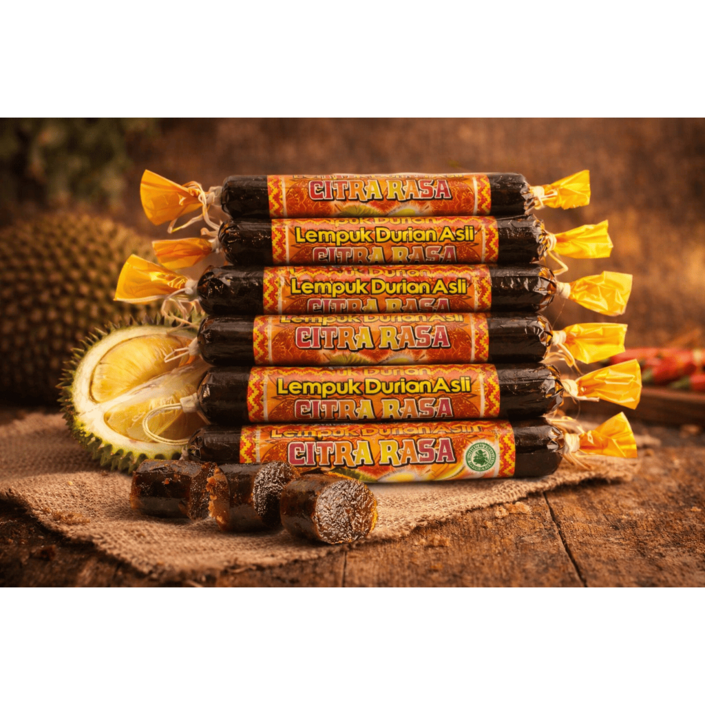 Lempok Durian Asli Bengkalis Riau Citra Rasa PLASTIK KECIL - Lempuk Durian Lezat