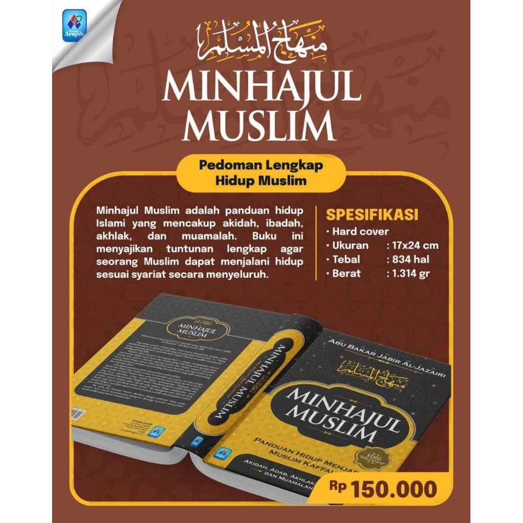 MINHAJUL MUSLIM Panduan Hidup Menjadi Muslim Kaffah