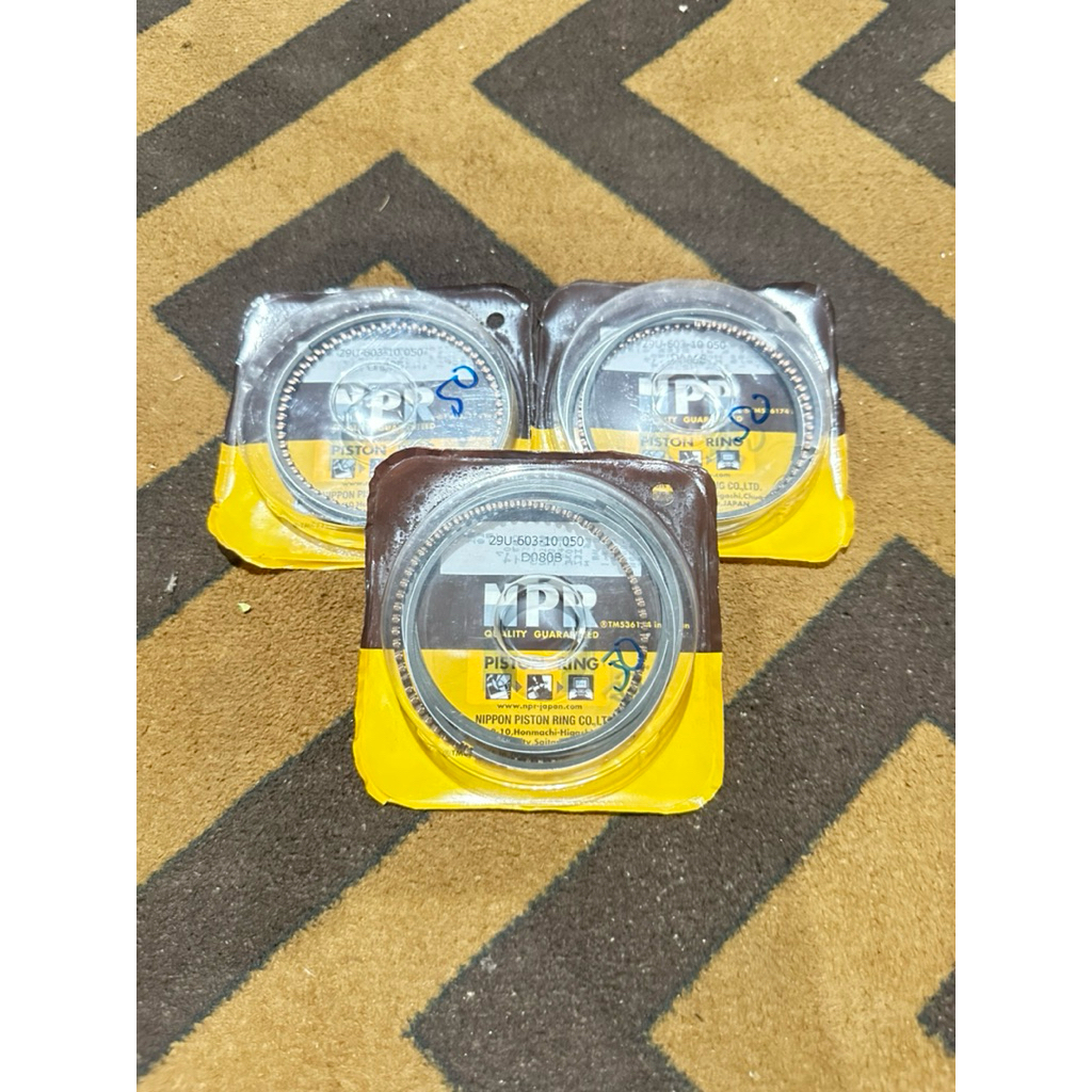 RING PISTON SCORPIO NPP ORIGINAL RING PISTON NPP SCORPIO