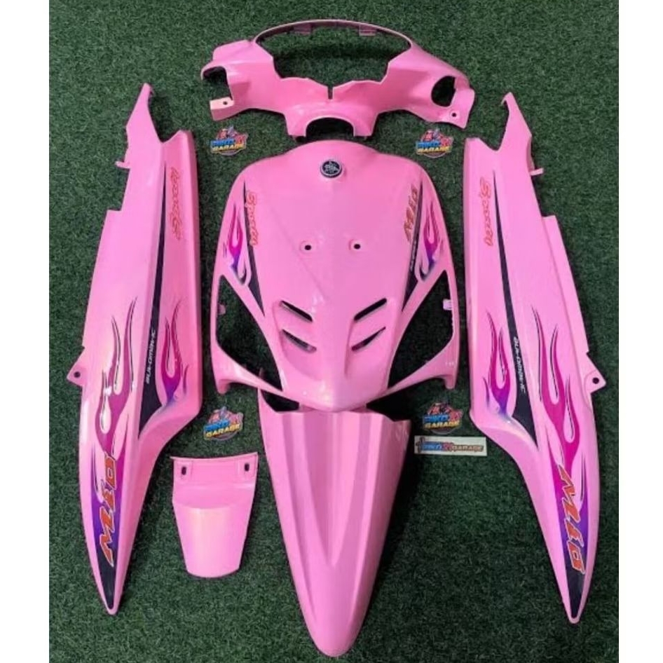 Promo Body Mio Sporty Body Full Halus Mio Sporty Warna Pink Magenta Bisa Cod