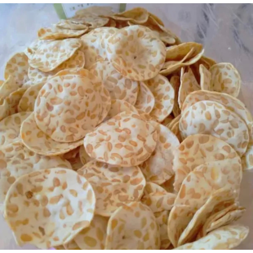 kripik tempe sagu murah 100 gr