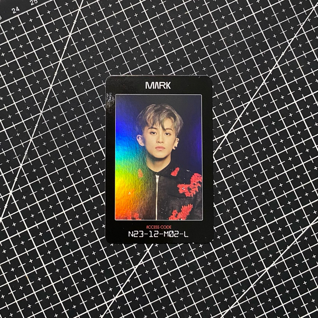 PHOTOCARD OFFICIAL NCT 2020 MARK LEE ACCESS CARD AC RESONANCE