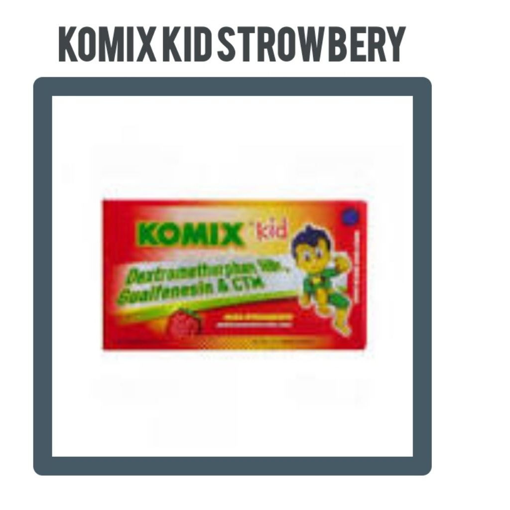 komix kids stroubery