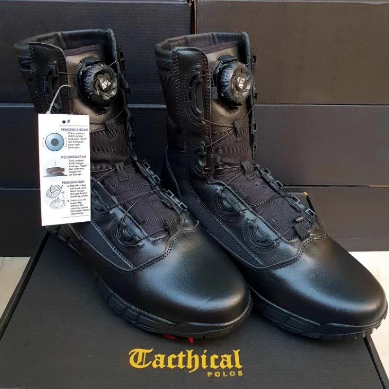 SEPATU PDL TACTHICAL EXTRACK TALI PUTAR