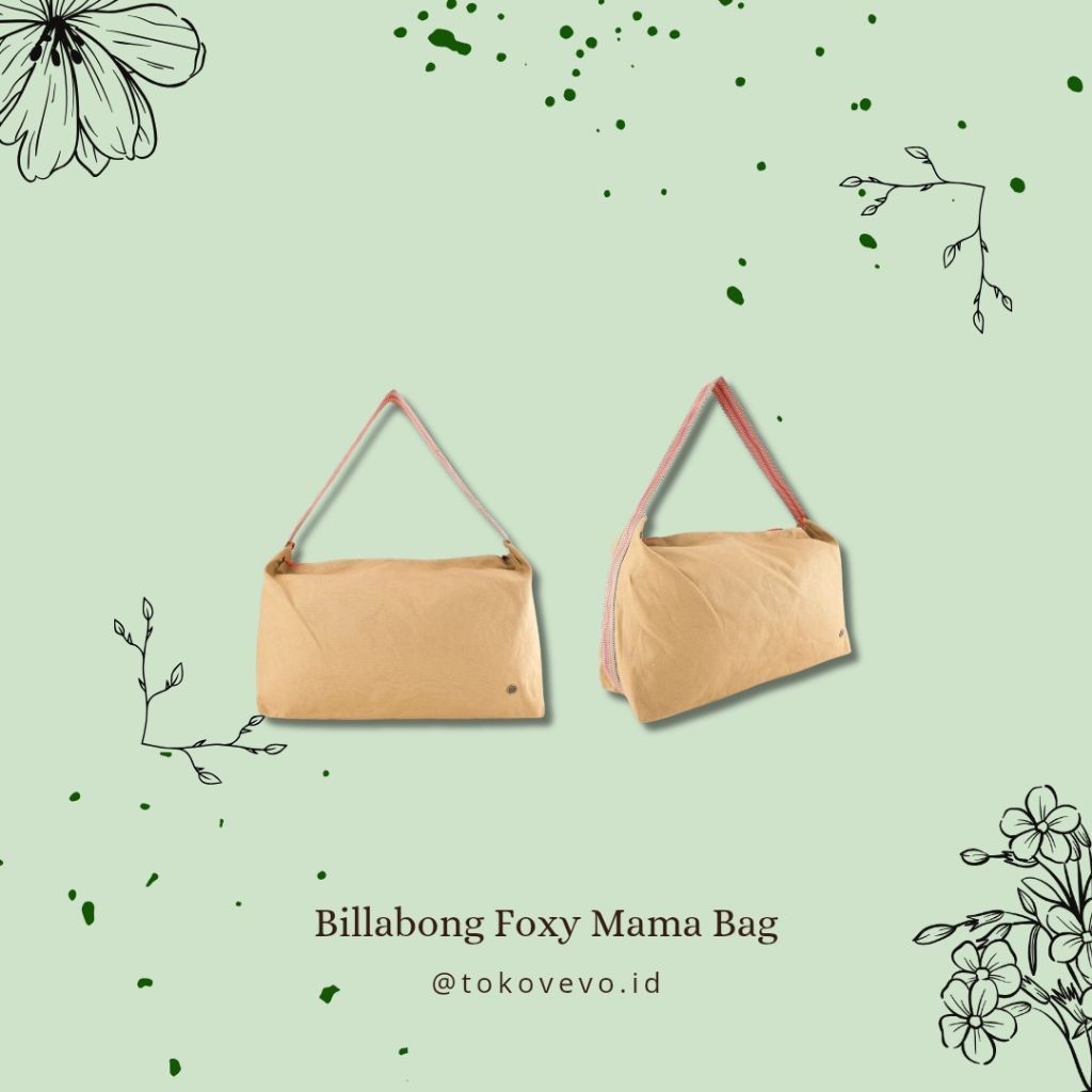Billabong Foxy Mama Bag - Tas Billabong Original Tas Wanita