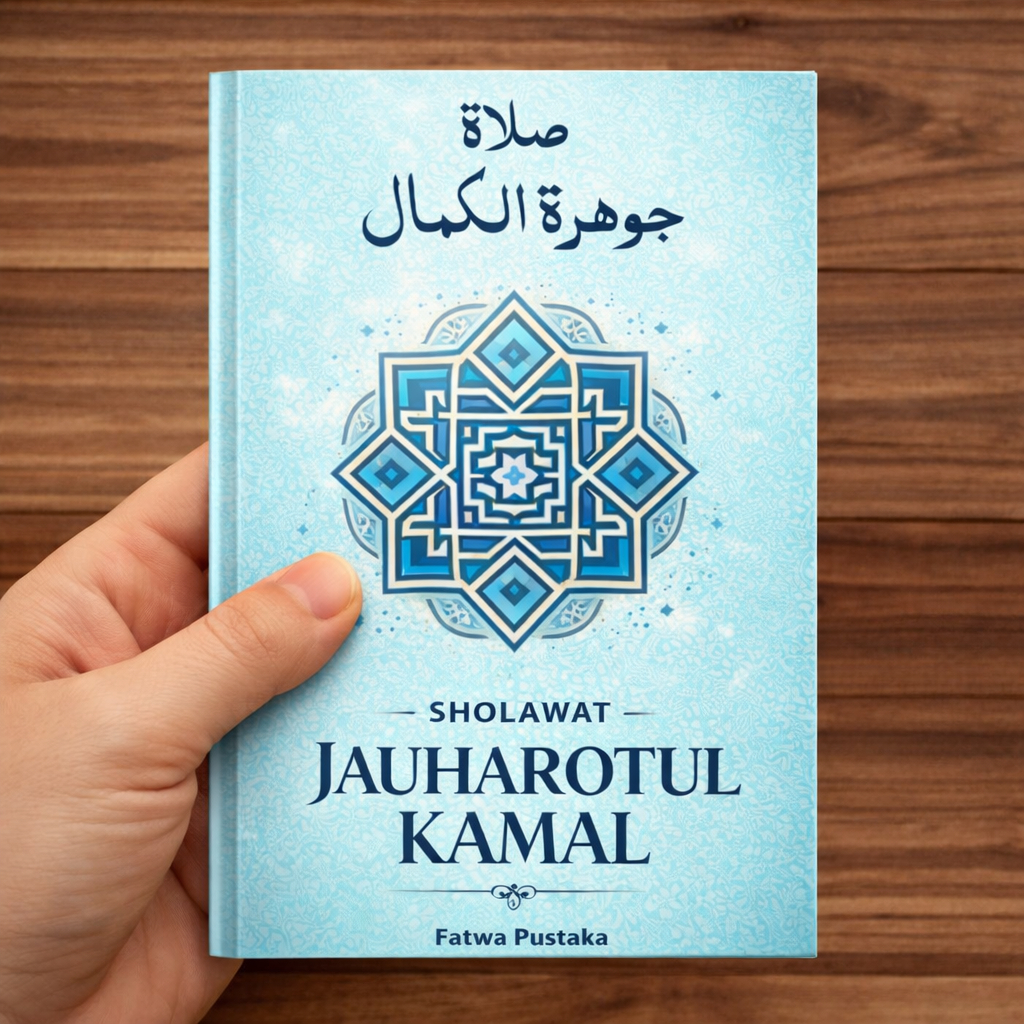 buku saku sholawat jauharotul kamal syaikh ahmad at-tijani | arab - latin - terjemah