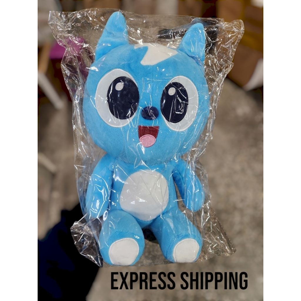 Boneka Mini Force -X biru 30-35cm